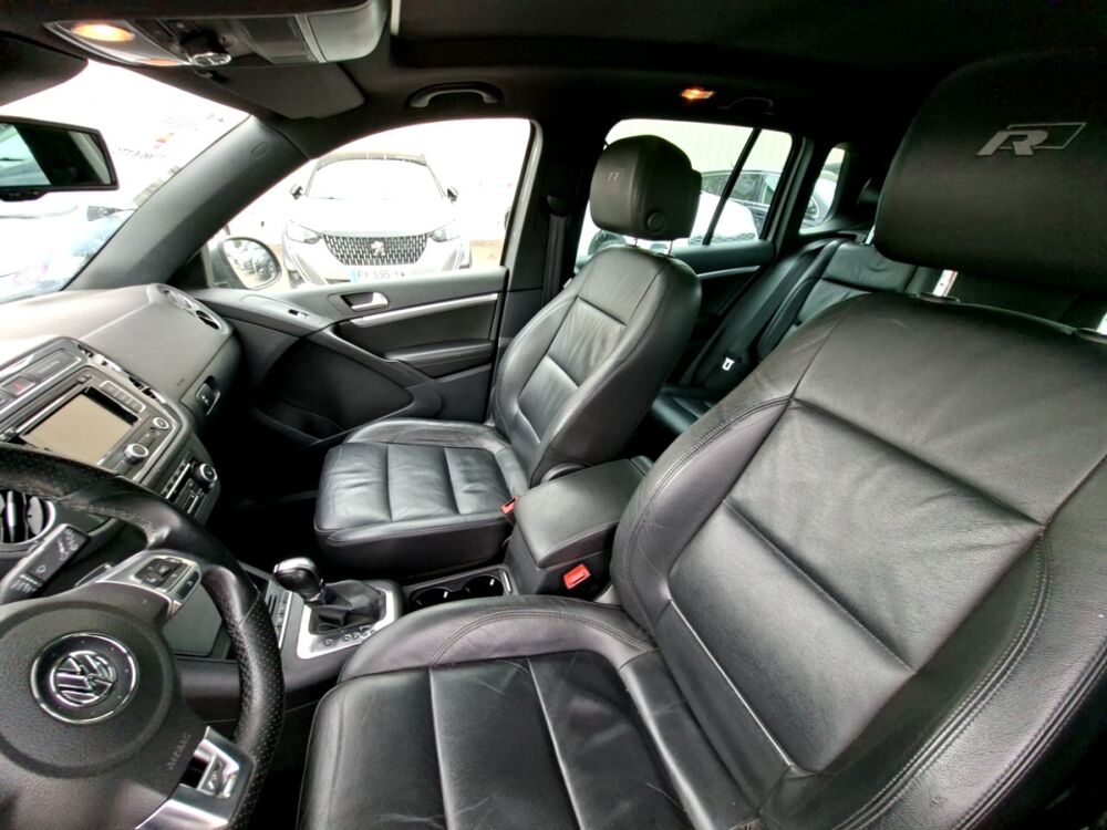 Tiguan 2.0 TSI 210 DSG7 4Motion Carat RLINE - MOTEUR ECHANGE STANDA 2012 occasion 61170 Montchevrel