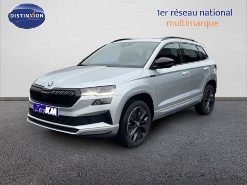Skoda Karoq 1.5 TSI 150CH DSG7 SPORTLINE 2025 occasion &Eacute;tr&eacute;chy 91580
