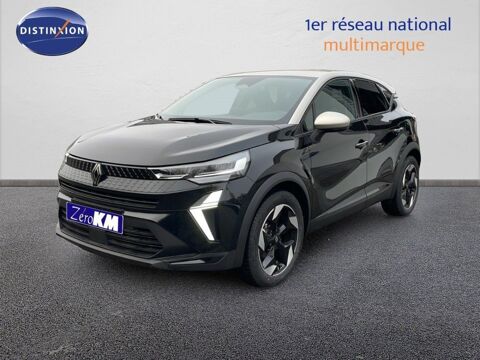 Renault Captur 1.6 E-TECH FULL HYBRID 145CH TECHNO 2025 occasion &Eacute;tr&eacute;chy 91580