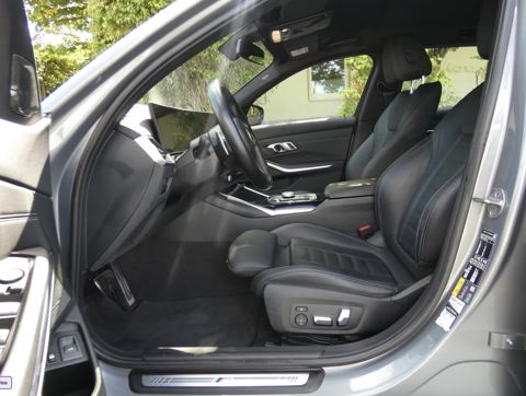 S&eacute;rie 3 330e xDrive 292ch M Sport - Attelage r&eacute;tractable - Harman Ka 2023 occasion 69007 Lyon