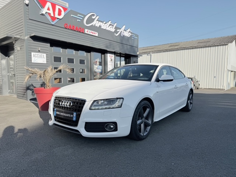 Audi A5 V6 3.0 TDI Q. S tro DPF S line Plus SB 2010 occasion Malemort-sur-Corr&egrave;ze 19360
