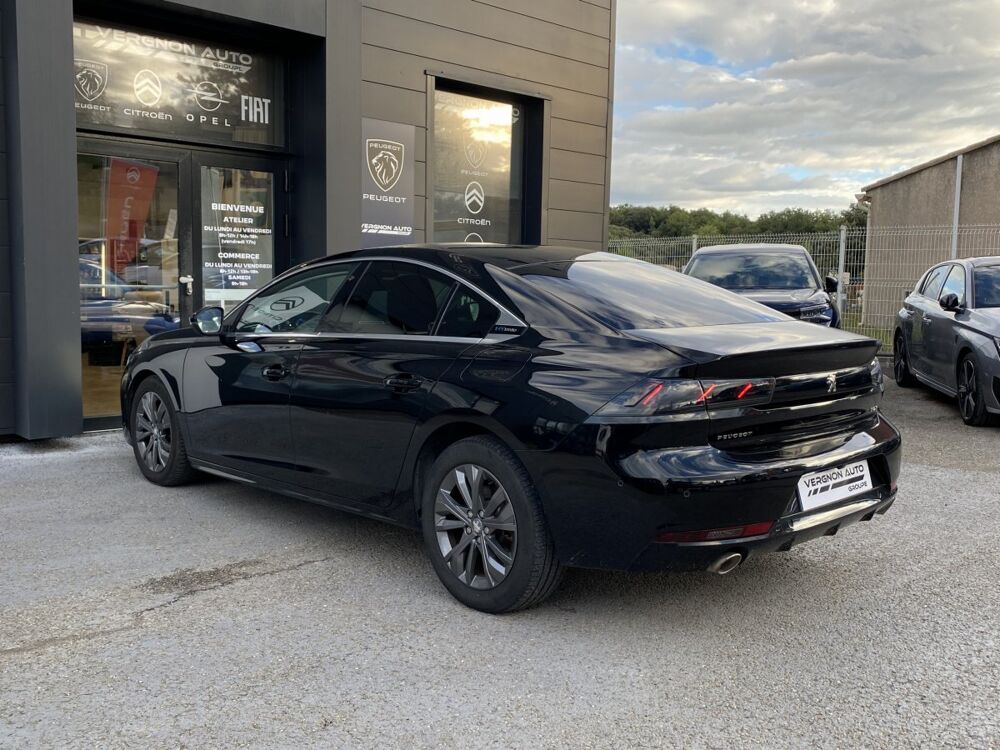 508 HYBRID 225 E-EAT8 ALLURE BUSINESS 2021 occasion 30260 Quissac