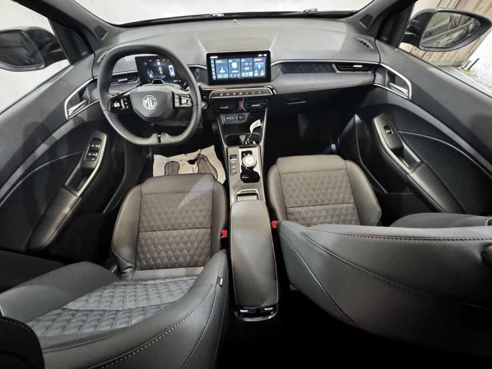 MG3 1.5L 195ch Hybrid+ Luxury 2026 occasion 91580 &Eacute;tr&eacute;chy