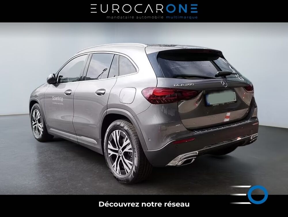 Classe GLA GLA 200 Progressive Line 163 ch Cam&eacute;ra 360&deg; CarPlay Autres m 2025 occasion 69007 Lyon