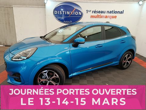 Ford Puma 1.0 EcoB Hyb 125 mHEV PShift ST-LINE 2025 occasion &Eacute;tr&eacute;chy 91580