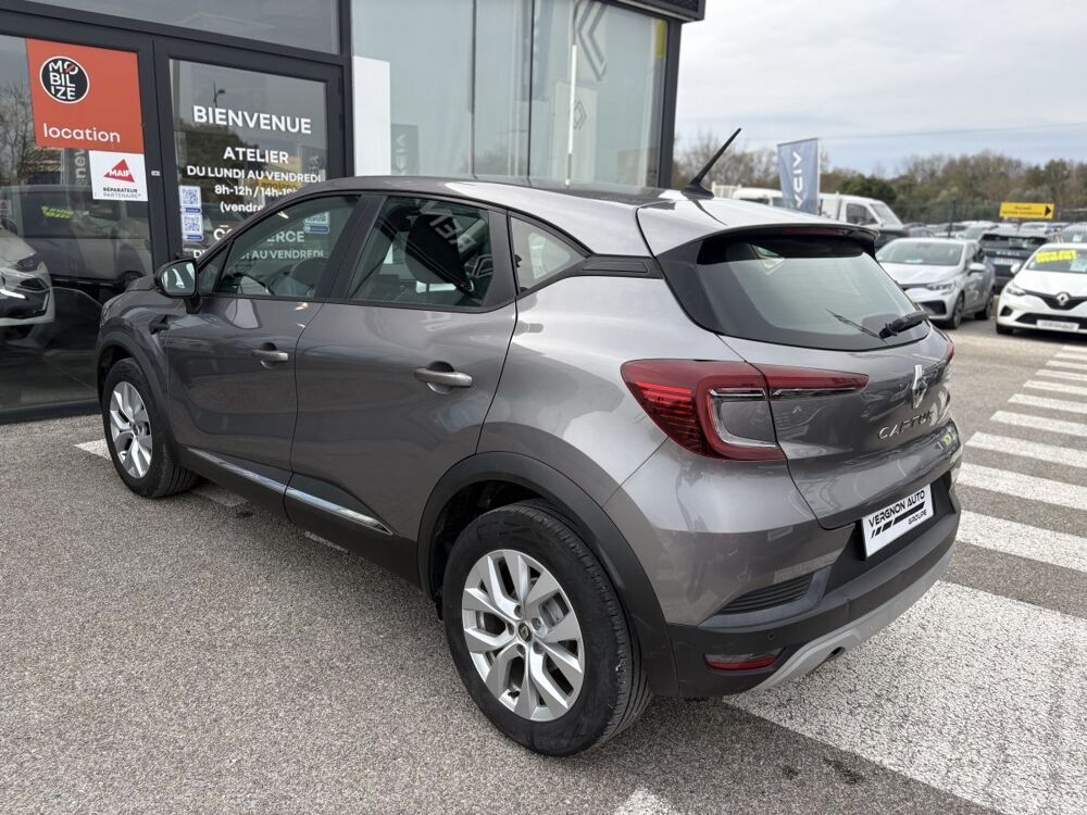 Captur Business Blue dCi 95 2020 occasion 30610 Sauve