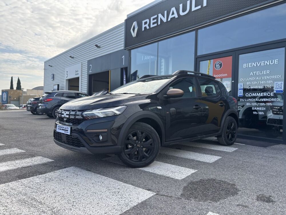 Sandero extreme + Eco-G 100 -24 2025 occasion 30610 Sauve