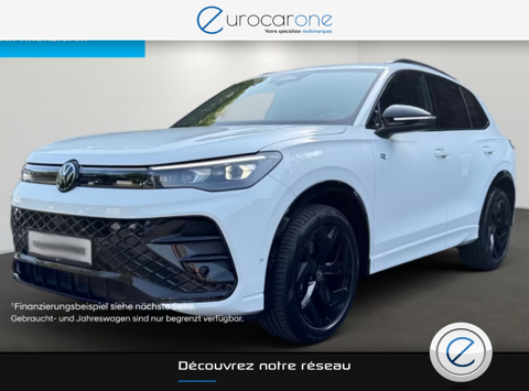 Volkswagen Tiguan 2.0 TDI 150 R-LINE - Attache remorque - IQ Light 2024 occasion Lyon 69007