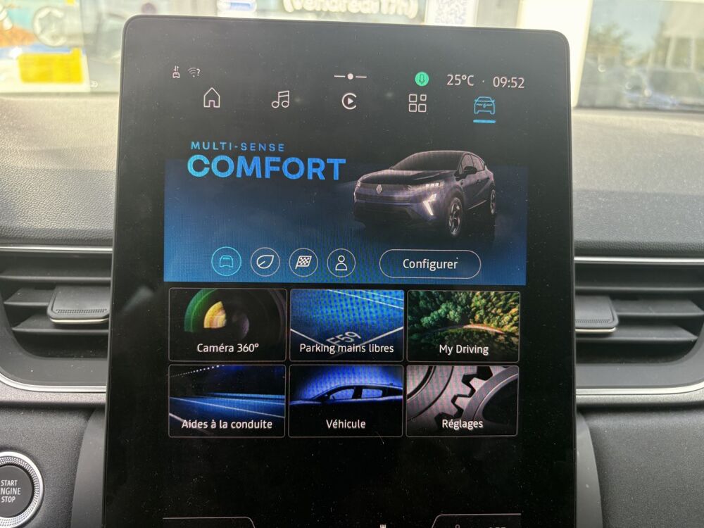 Captur techno mild hybrid 160 EDC 2024 occasion 30610 Sauve