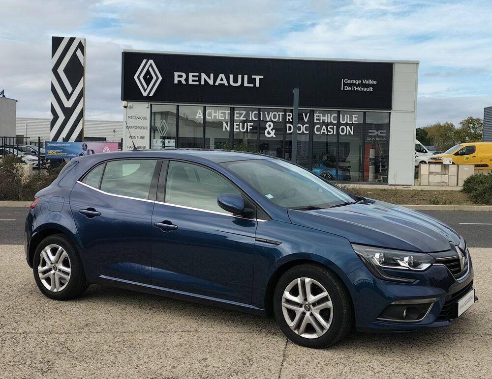 Megane IV Business - Blue dCi 115 5 portes (d&eacute;c. 2019) 2019 occasion 34150 Gignac