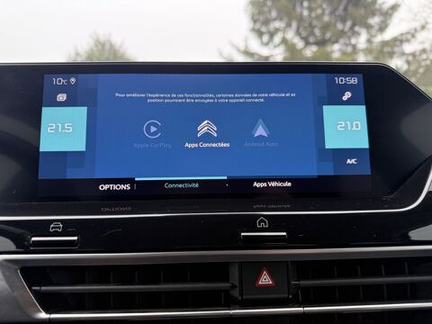 C4 &euml; 136 ch (100 kW) Auto Shine Pack 2021 occasion 69330 Meyzieu