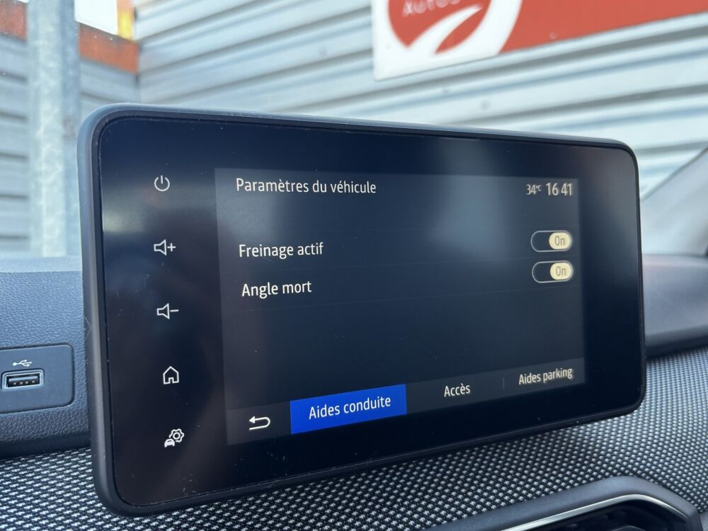 Sandero Expression ECO-G 100 TABLETTE GPS 2021 occasion 86440 Mign&eacute;-Auxances