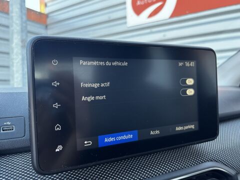 Sandero Expression ECO-G 100 TABLETTE GPS 2021 occasion 86440 Mign&eacute;-Auxances