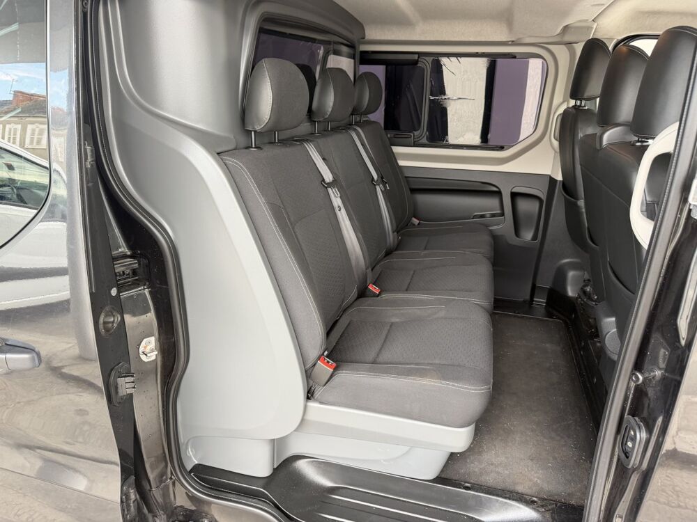 Jumpy trafic 1.6 CDTI 115 L1H1  6 places  2015 occasion 53210 Soulg&eacute;-sur-Ouette