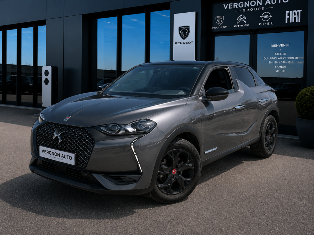 DS3 1.2 PURETECH 100 MANUEL PERFORMANCE LINE 2021 occasion 30260 Quissac