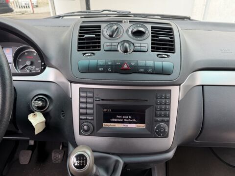 Viano 2.0 CDI 136 Trend long 2012 occasion 53210 Soulg&eacute;-sur-Ouette