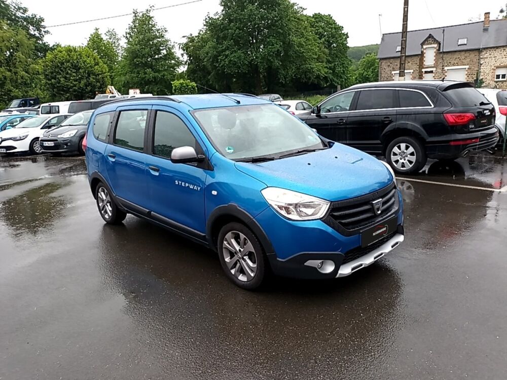 Lodgy Nouveau Stepway dCi 110 E6 2016 occasion 35210 Ch&acirc;tillon-en-Vendelais