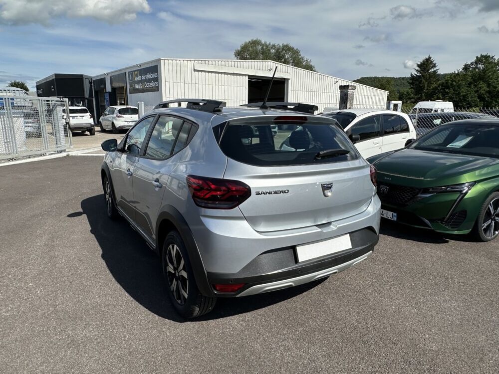 Sandero Stepway Confort TCe 90 2021 occasion 38460 Cr&eacute;mieu