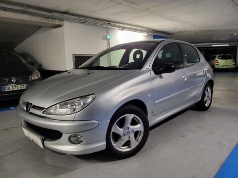 Peugeot 206 GRIFFE 1,6e 16v 2004 occasion Aulnay-sous-Bois 93600