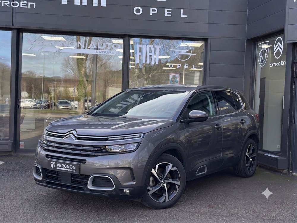 C5 aircross BlueHDi 130 S&S EAT8 Business + 2020 occasion 30140 Anduze