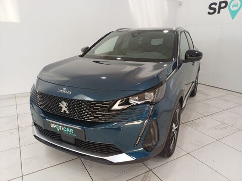 Peugeot 3008 1.6 HYBRID4 300 E-EAT8 GT 5 portes (juil. 2022) (co2 29) 2022 occasion Thiers 63300