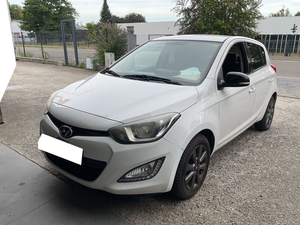 i20 1.1 CRDI 75 PACK Evidence Blue Drive 2014 occasion 35210 Ch&acirc;tillon-en-Vendelais
