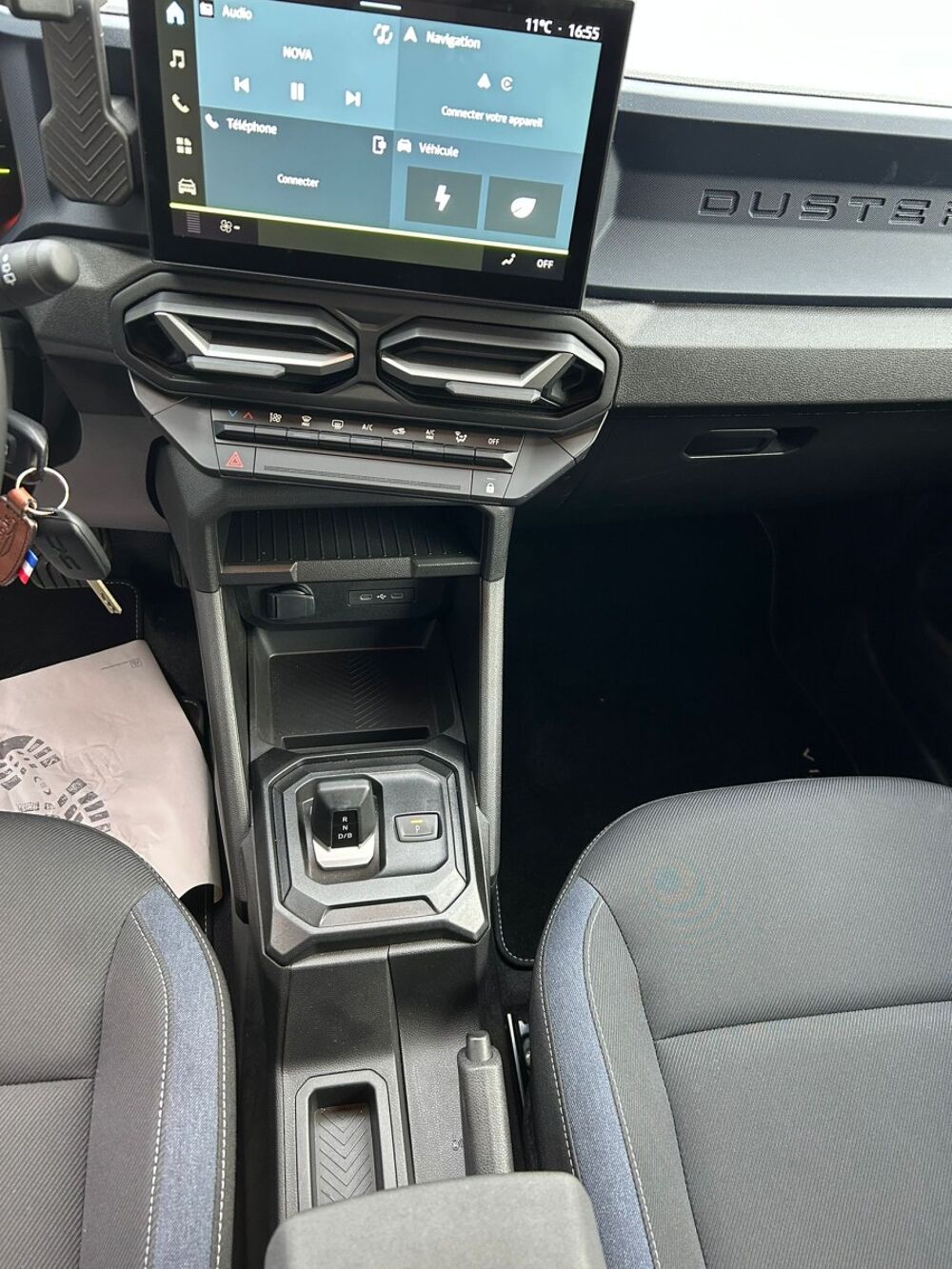 Duster Extreme Hybrid 140 4x2 2025 occasion 42640 Saint-Germain-Lespinasse