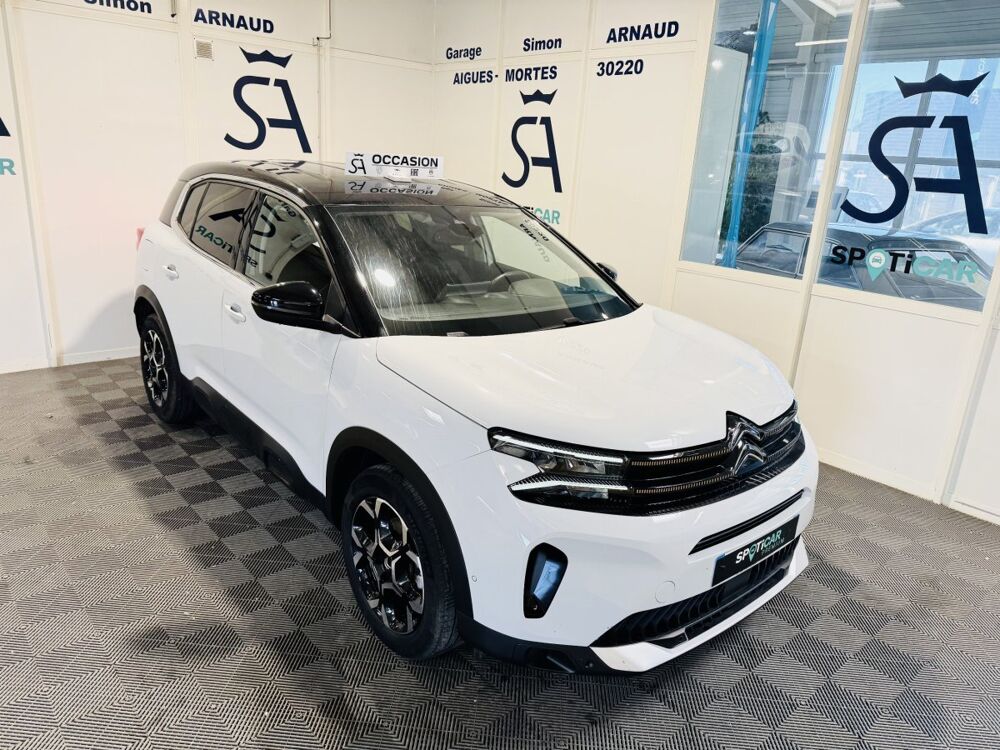 C5 aircross BlueHDi 130 S&S EAT8 PLUS 2024 occasion 30220 Aigues-Mortes