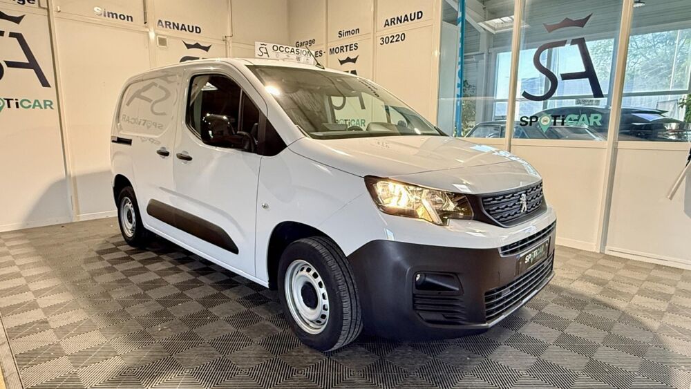Jumpy Taille M Pack Asphalt Connect 650kg BlueHDi 100 S&S BVM6 2024 occasion 30220 Aigues-Mortes