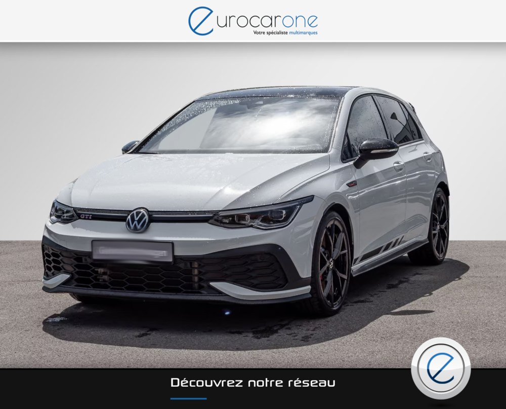 Golf 2.0 TSI 300 DSG7 GTI CLUBSPORT - Akrapovic - Autres mod&egrave;les 2023 occasion 69007 Lyon