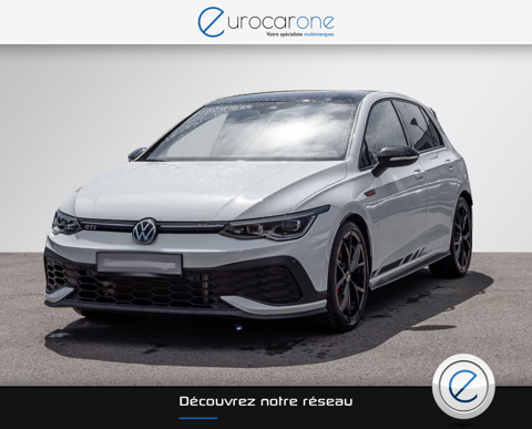 Volkswagen Golf 2.0 TSI 300 DSG7 GTI CLUBSPORT - Akrapovic - Autres mod&egrave;les 2023 occasion Lyon 69007
