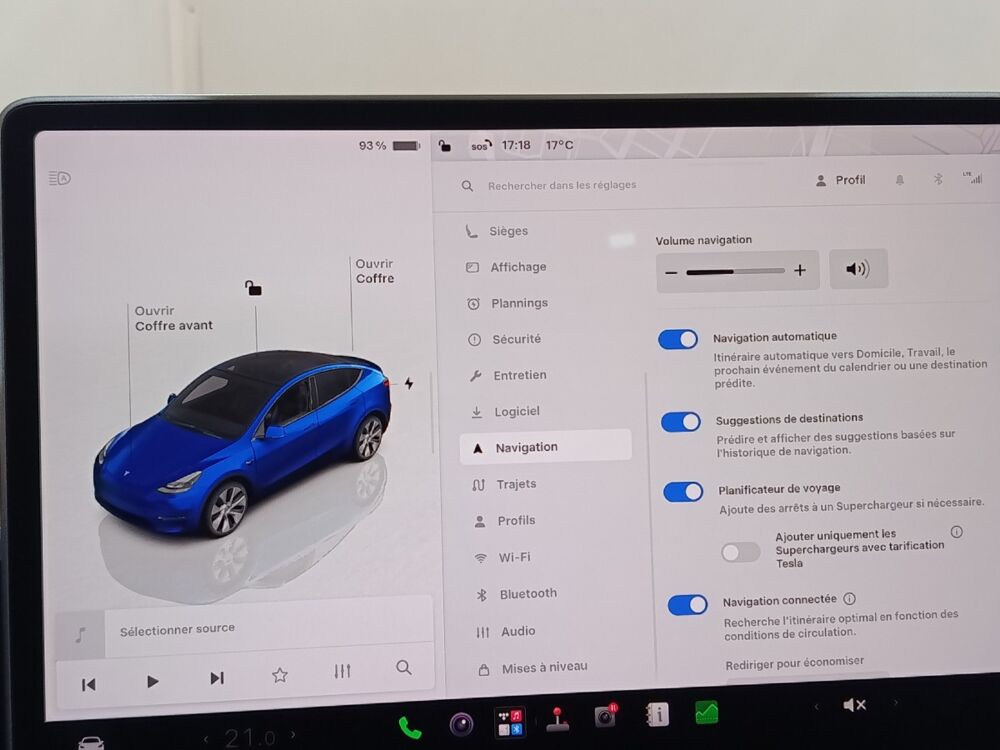 Model Y Grande Autonomie Dual-Motor AWD 2023 occasion 91580 &Eacute;tr&eacute;chy
