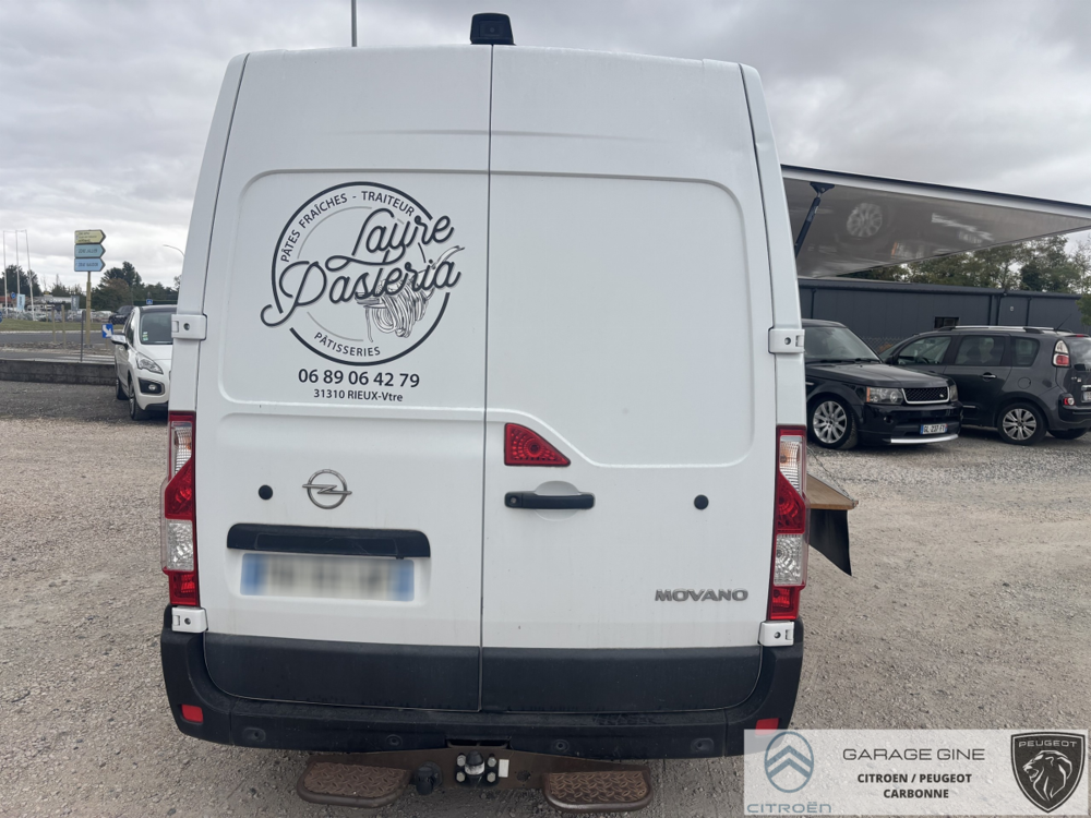 Jumpy 2.3 CDTI 163 BITURBO S/S L2H2 (Movano B) 4 portes (d&eacute;c. 20 2020 occasion 31390 Carbonne