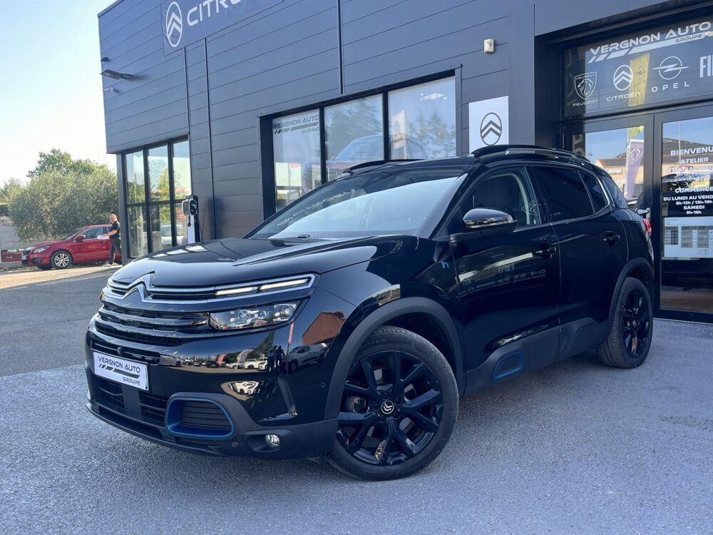 C5 aircross Hybrid 225 &euml;-EAT8 Shine Pack 2020 occasion 30260 Quissac