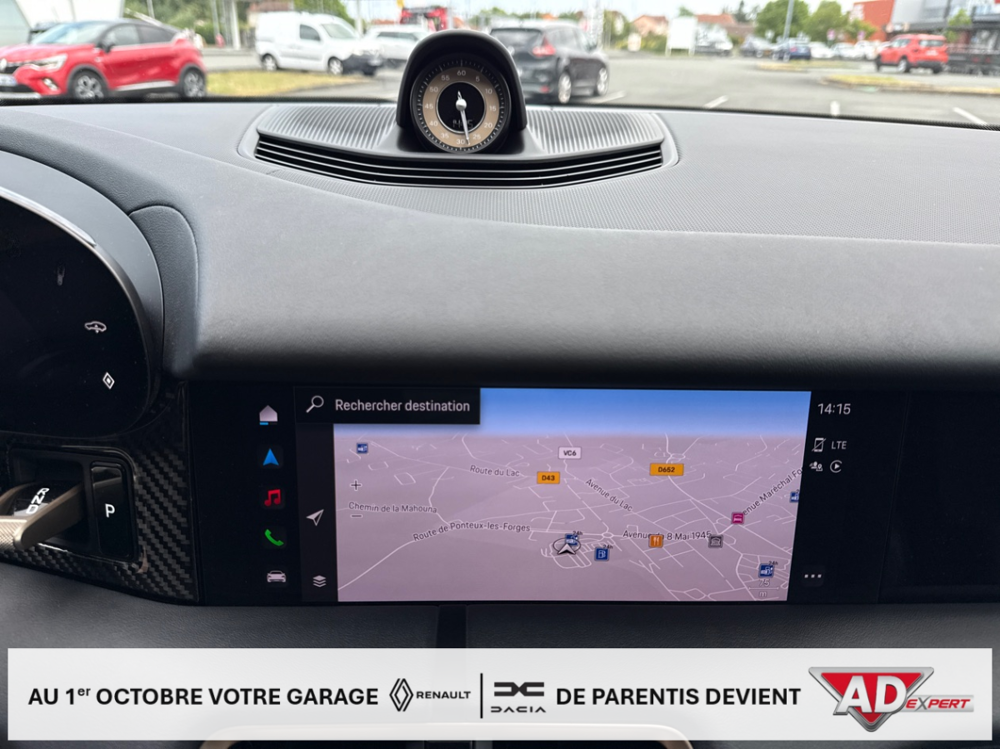 Taycan 93KWH SPORT TURISMO BATTERIE PERFORMANCE + AUTO 2022 occasion 40600 Biscarrosse