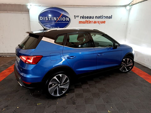 Arona 1.0 EcoTSI 110ch DSG7 S/S FR 2022 occasion 91580 &Eacute;tr&eacute;chy