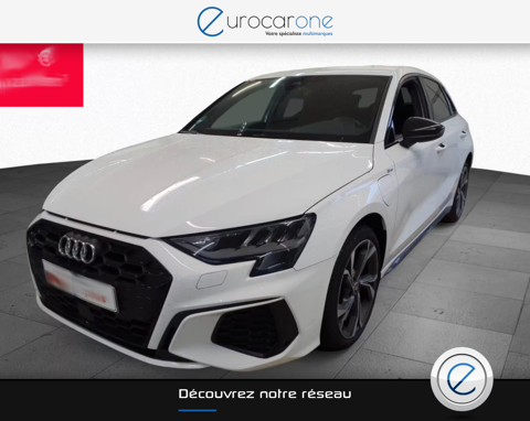 Audi A3 45 TFSI e 245 S Line - Pack Black - Autres mod&egrave;les dispo 2022 occasion Lyon 69007