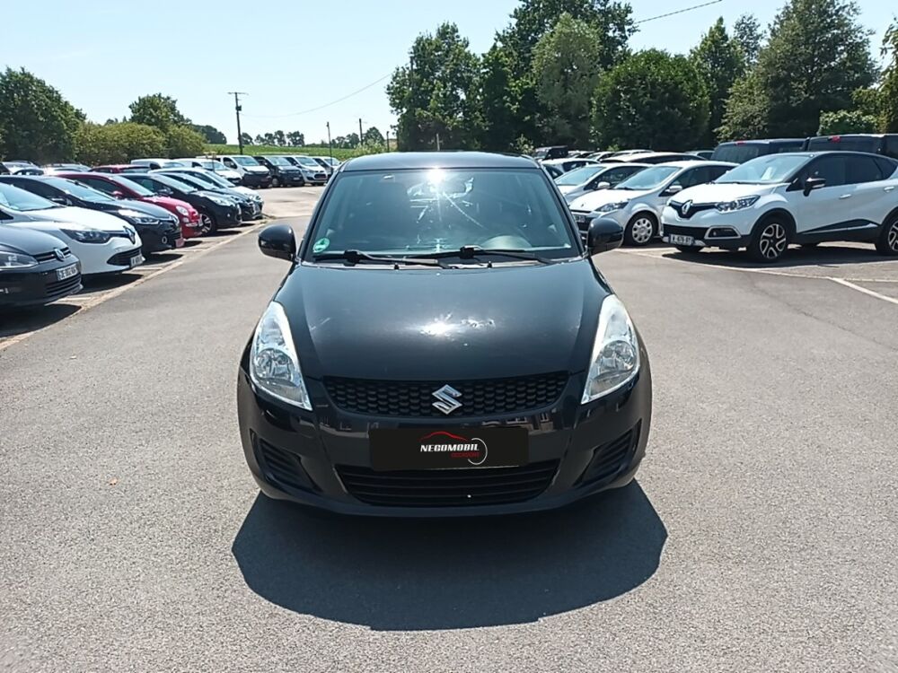 Swift 1.3 GL 2011 occasion 35210 Ch&acirc;tillon-en-Vendelais
