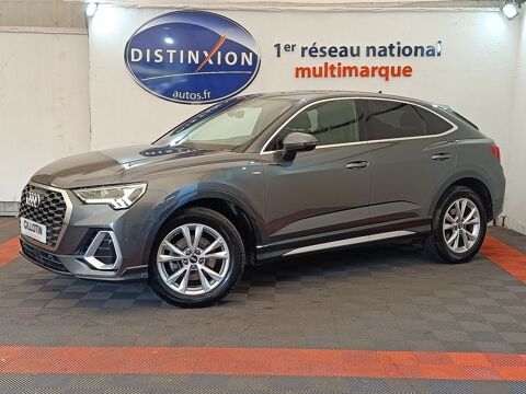 Audi Q3 35 TDI 150 BUSINESS LINE 2022 occasion &Eacute;tr&eacute;chy 91580