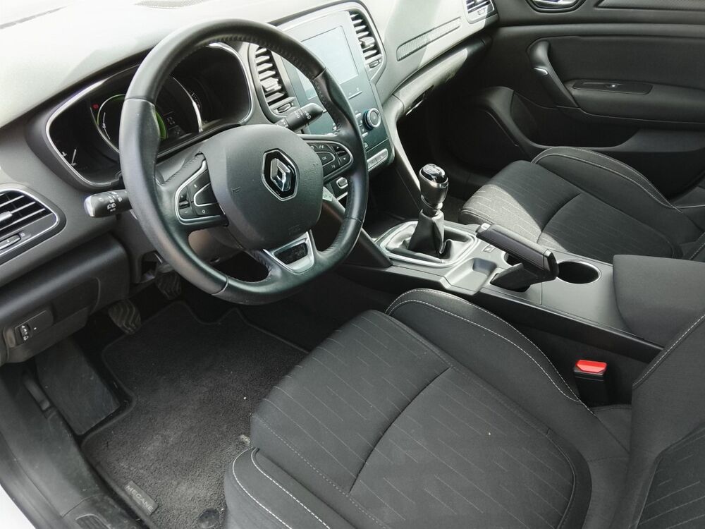 Megane IV SL Limited TCe 140 FAP + Camera de recul 2019 occasion 42240 Unieux