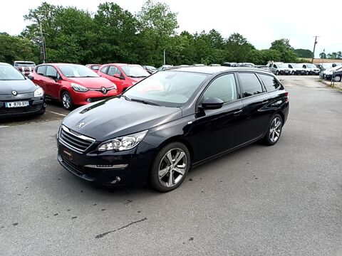 308 SW 1.6 BlueHDi 120 F&eacute;line 2016 occasion 35210 Ch&acirc;tillon-en-Vendelais