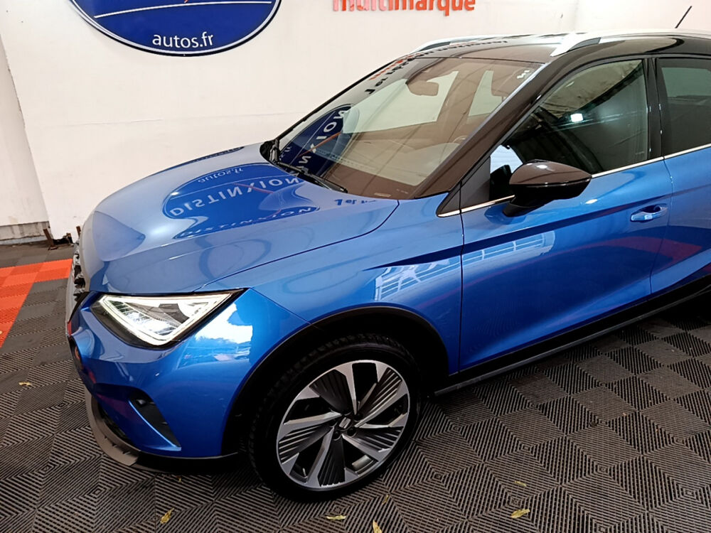 Arona 1.0 EcoTSI 110ch DSG7 S/S FR 2022 occasion 91580 &Eacute;tr&eacute;chy