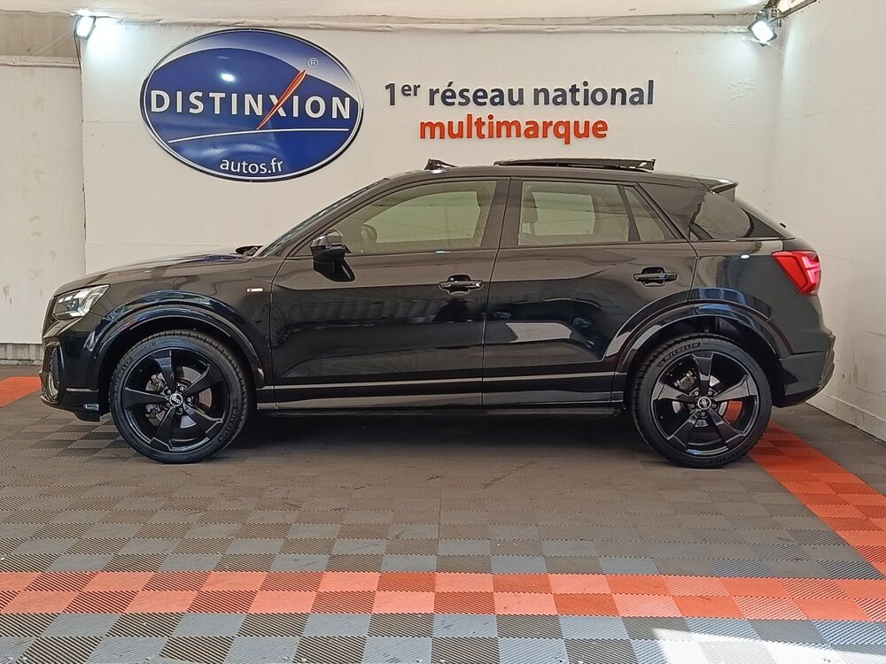Q2 35 TFSI 150 S Tronic S Line 2021 occasion 91580 &Eacute;tr&eacute;chy