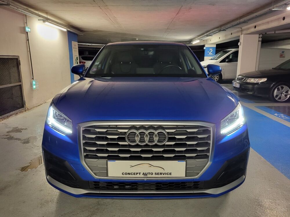 Q2 1.4 TFSI COD 150 S Tronic Design Luxe 2017 occasion 93600 Aulnay-sous-Bois