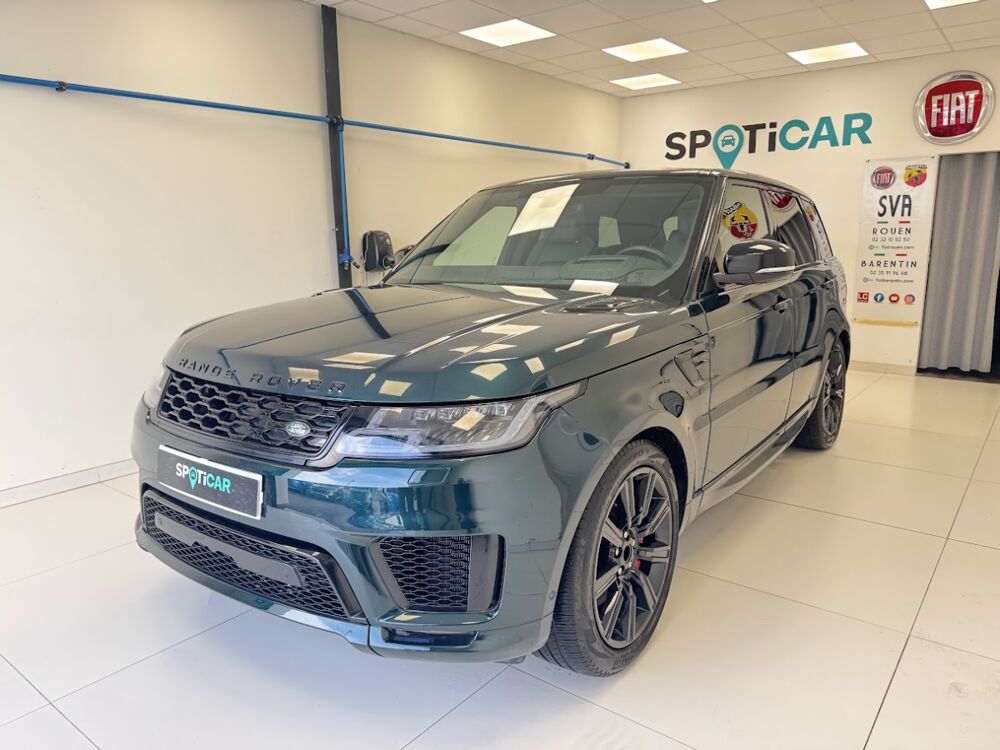 Range Rover P400e 2.0 PHEV Autobiography Dynamic AT 2022 occasion 76360 Barentin