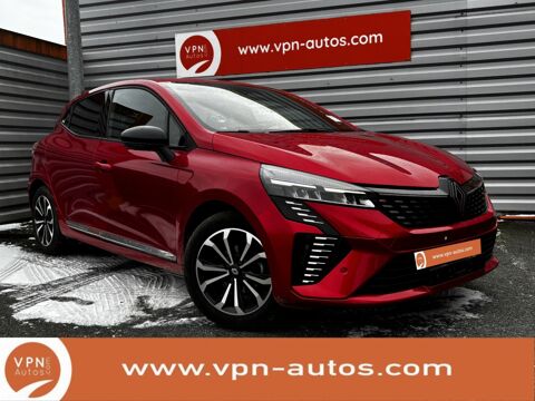 Renault Clio Techno TCe 90 2025 10850KMS 2025 occasion Mign&eacute;-Auxances 86440