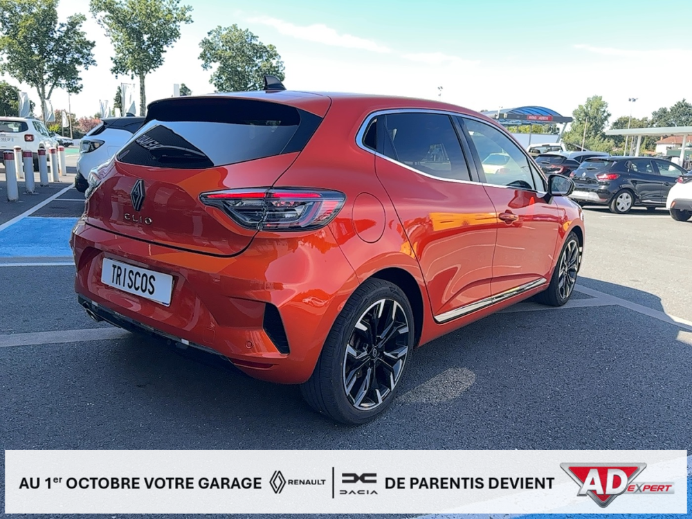 Clio Techno TCe 90 -25 2025 occasion 40160 Parentis-en-Born