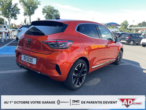 Clio Techno TCe 90 -25 2025 occasion 40160 Parentis-en-Born
