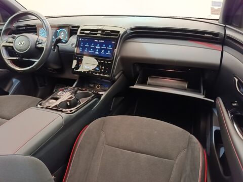 Tucson 1.6 CRDI 136 DCT-7 HYBRID 48V N LINE EXE 2022 occasion 91580 &Eacute;tr&eacute;chy