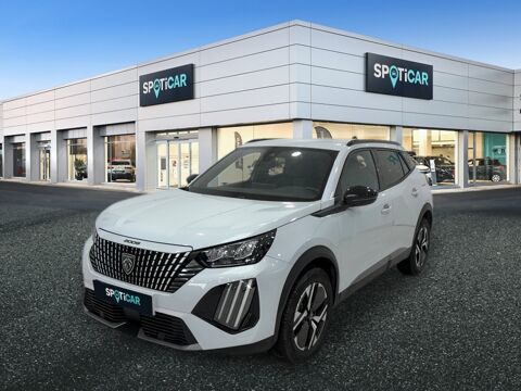 Peugeot 2008 PureTech 130 S&S EAT8 ALLURE 5 portes (juin 2024) (co2 137) 2024 occasion Thiers 63300